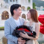 Fred Cheung pops the question to beauty queen Wong Fei