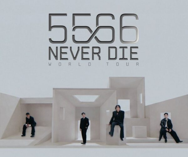 5566 announces “Never Die” World Tour to mark 25th anniversary