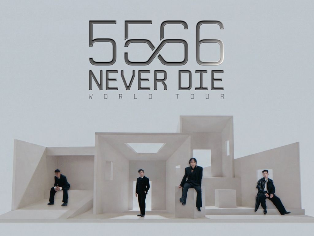 5566 announces “Never Die” World Tour to mark 25th anniversary