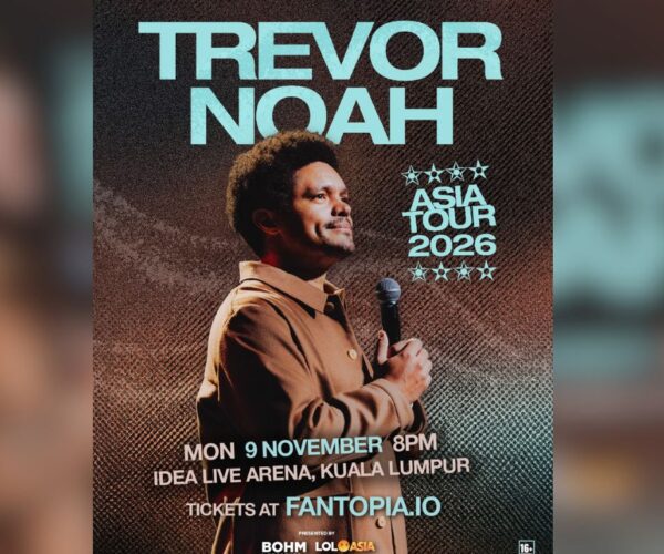 Trevor Noah set to make Malaysian debut in Kuala Lumpur this November