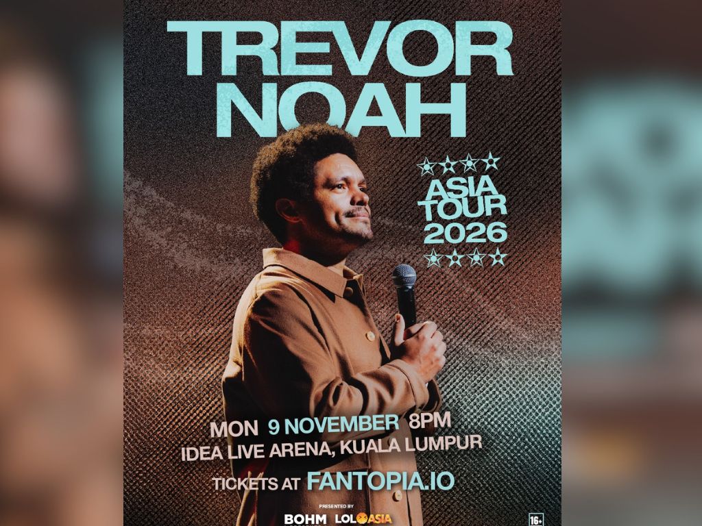 Trevor Noah set to make Malaysian debut in Kuala Lumpur this November