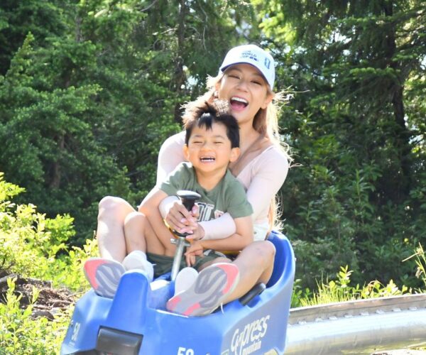 Stephanie Ho and Fred Cheng split time between Hong Kong and Vancouver for son’s care