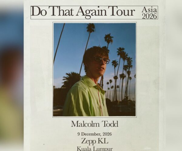 Malcolm Todd to make Kuala Lumpur debut with “Do That Again” tour this December