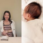 Erika Mori announces birth of first child