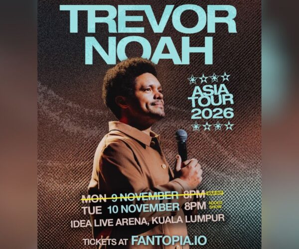 Trevor Noah adds a second Kuala Lumpur show after first show sells out!