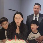 Christine Fan irks netizens by comparing husband’s health situation to Barbie Hsu’s passing