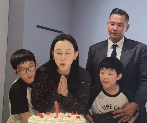 Christine Fan irks netizens by comparing husband’s health situation to Barbie Hsu’s passing