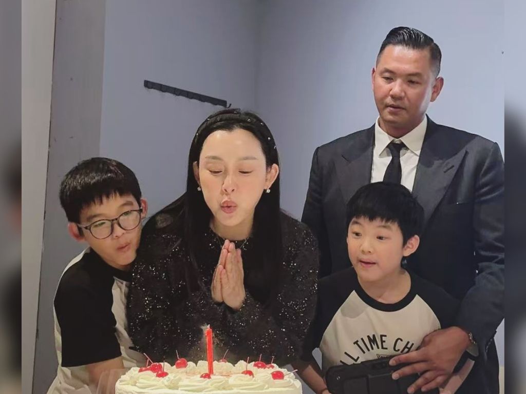 Christine Fan irks netizens by comparing husband’s health situation to Barbie Hsu’s passing