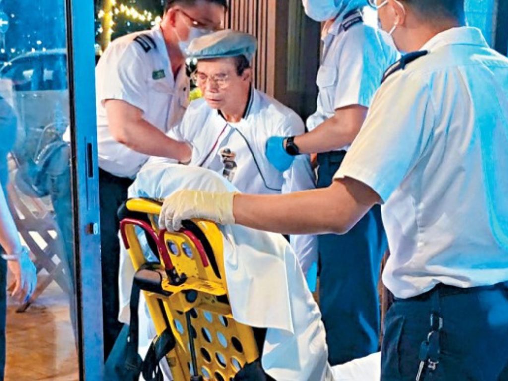 Anita Mui’s brother hospitalised after blood pressure spike over mother’s cremation
