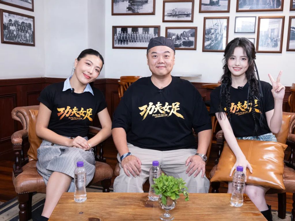 Lam Chi Chung says there’s no beef between him and Stephen Chow on “Kung Fu Soccer”