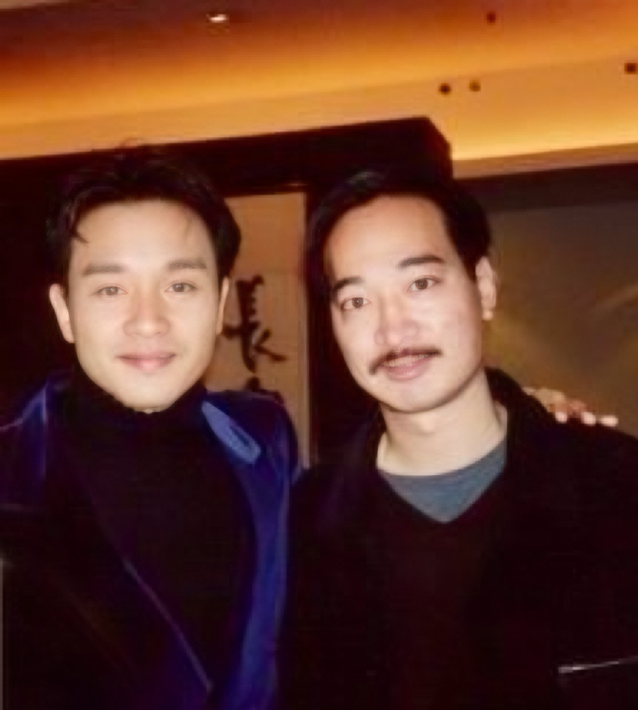 Leslie Cheung’s Mandarin song finally revived, AlvinLeung, LeslieCheung, theHive.Asia, leslie and producer