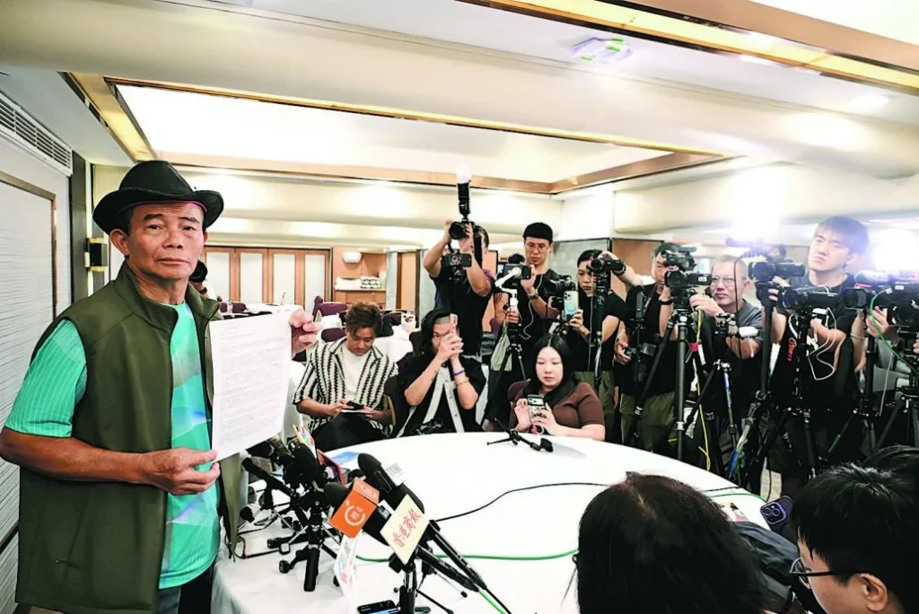 Anita Mui's brother wants to give estranged mother HKD1.5 million funeral | theHive.Asia Anita Mui's brother wants to give estranged mother HKD1.5 million funeral, AnitaMui, theHive.Asia, press con