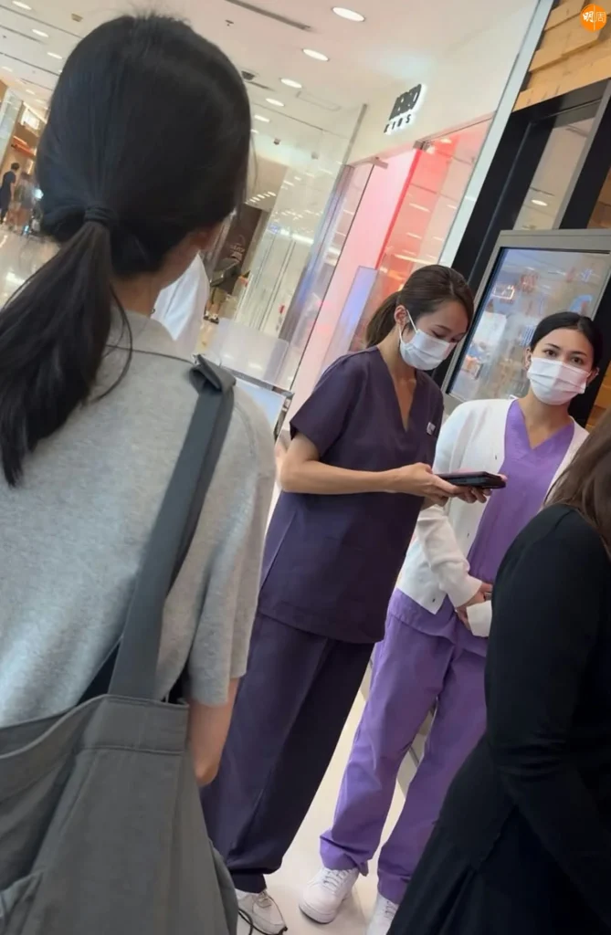 Kathy Yuen denies changing career to cosmetology | theHive.Asia Kathy Yuen denies changing career to cosmetology, KathyYuen, theHive.Asia, Kathy uniform