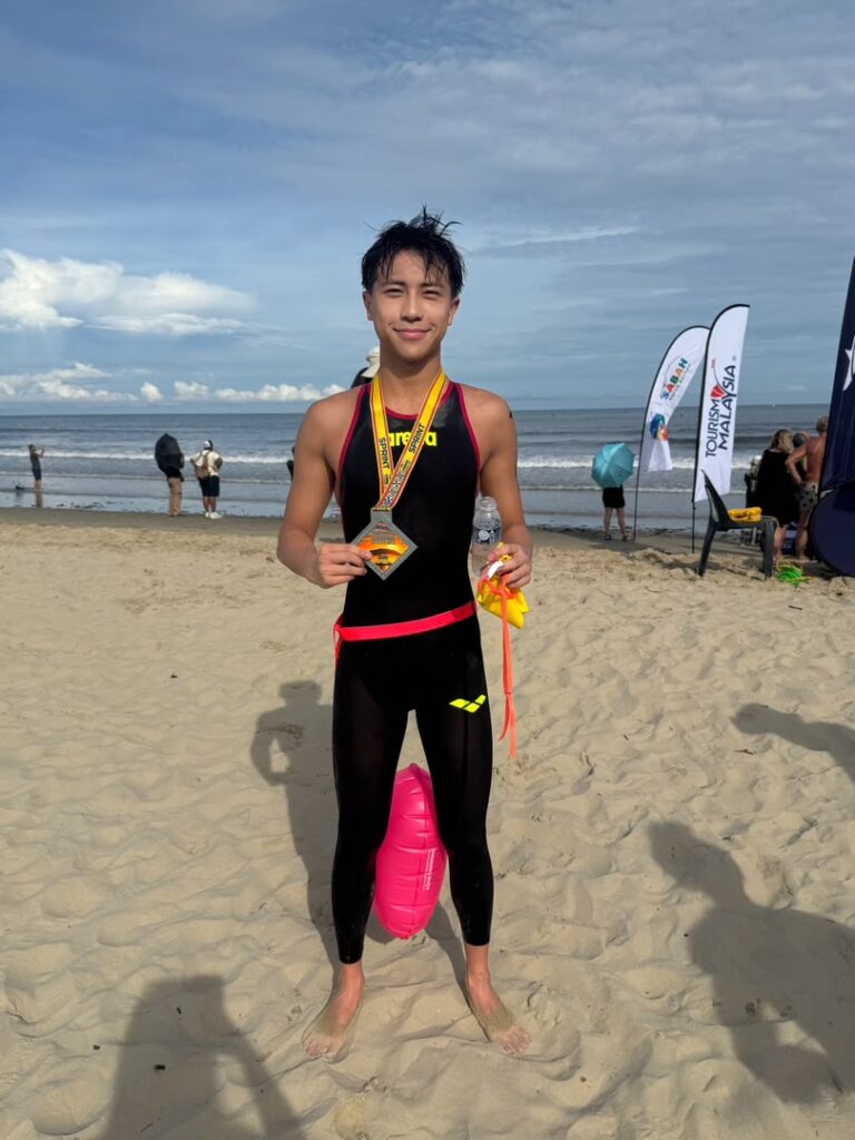 Max Tang to carry Malaysia's flag at OCEANMAN World Finals, OCEANMAN, theHive.Asia, Max 2