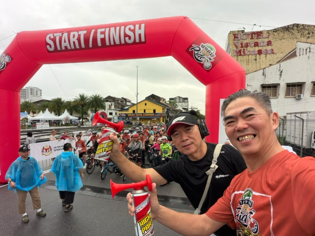 2,200 cyclists roll through Taiping for The Heritage Ride 2026 | theHive.Asia 2,200 cyclists roll through Taiping for The Heritage Ride 2026, HeritageRideTaiping, Taiping, theHive.Asia, Ready set go