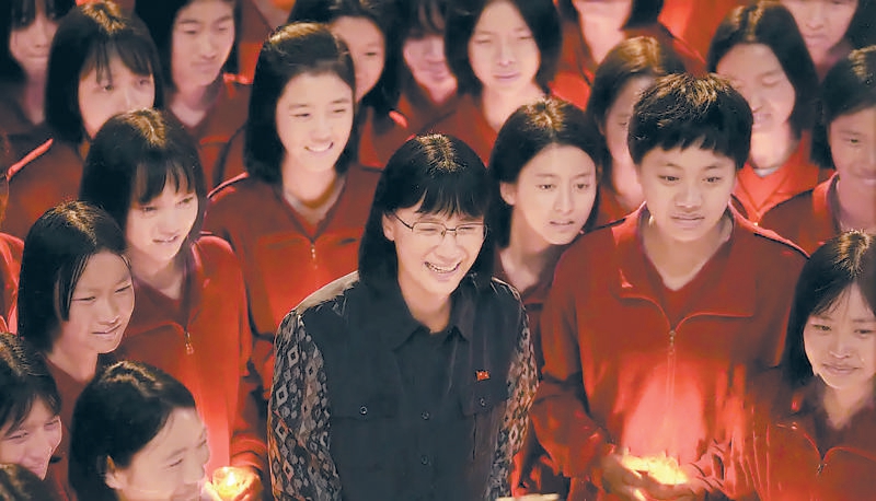 Song Jia wins a Golden Eagle for the second time | theHive.Asia Song Jia wins a Golden Eagle for the second time, GoldenEagleAwards, SongJia, theHive.Asia, She and Her Girls
