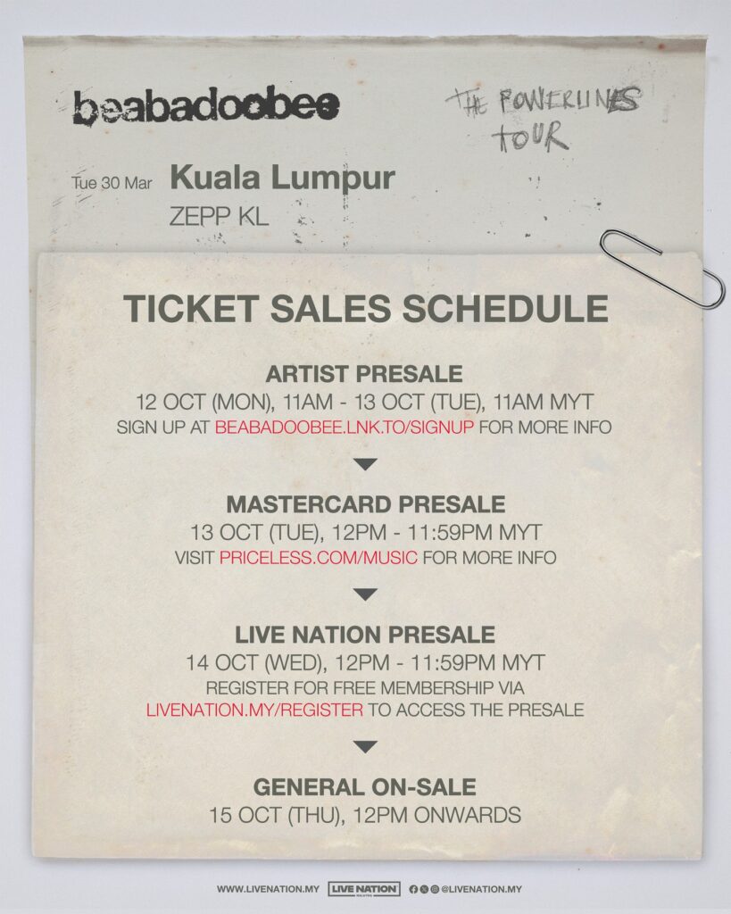 beabadoobee brings ‘POWERLINES TOUR’ to Kuala Lumpur, beabadoobee, POWERLINESTOUR, theHive.Asia, SnapInsta.to 836982547 18120118117940630 4651407888245428138 n
