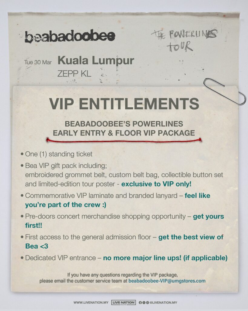 beabadoobee brings ‘POWERLINES TOUR’ to Kuala Lumpur, beabadoobee, POWERLINESTOUR, theHive.Asia, SnapInsta.to 839793635 18120118093940630 5861330779224236849 n