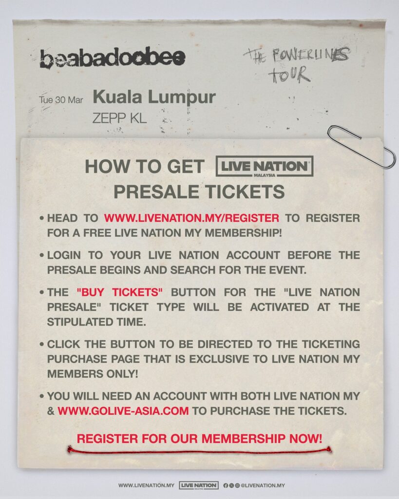 beabadoobee brings ‘POWERLINES TOUR’ to Kuala Lumpur, beabadoobee, POWERLINESTOUR, theHive.Asia, SnapInsta.to 840094598 18120118108940630 8394523858093094866 n