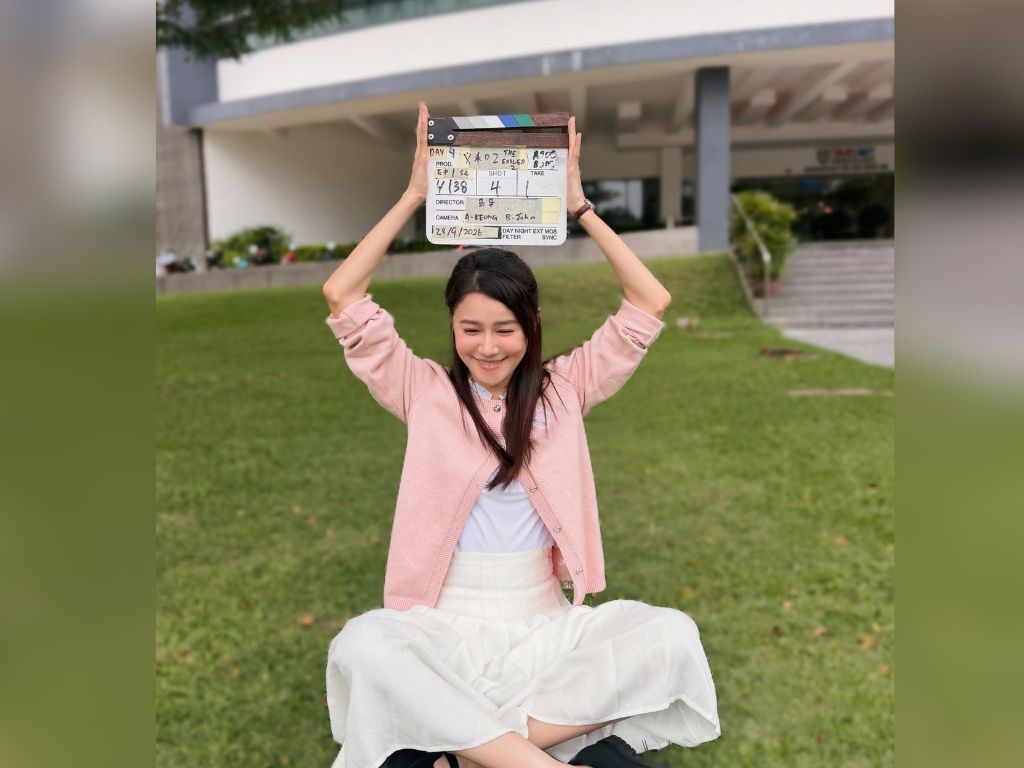 Priscilla Wong makes acting comeback with Malaysian drama
