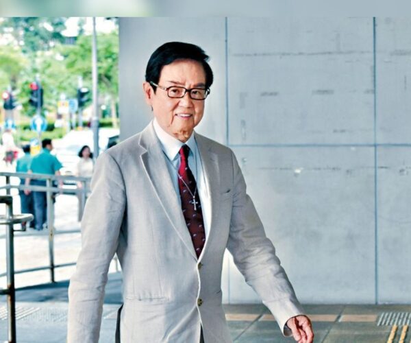 Raymond Wong gets early release from jail?