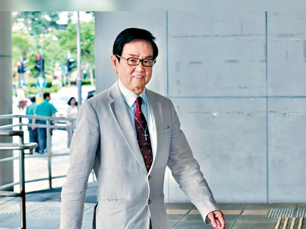 Raymond Wong gets early release from jail?