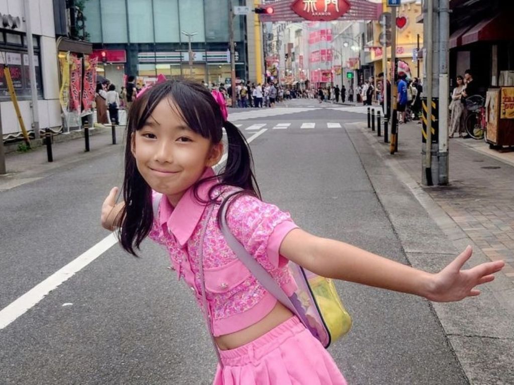 Japanese idol Runa Hirata passed away at 8