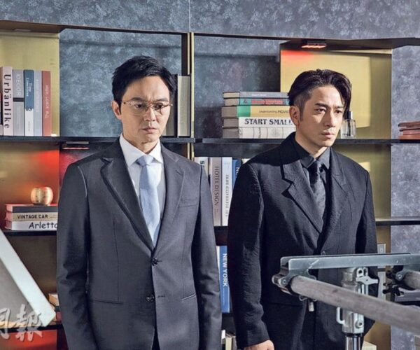 Julian Cheung and Ron Ng elated to reunite in “This City Never Sleeps”