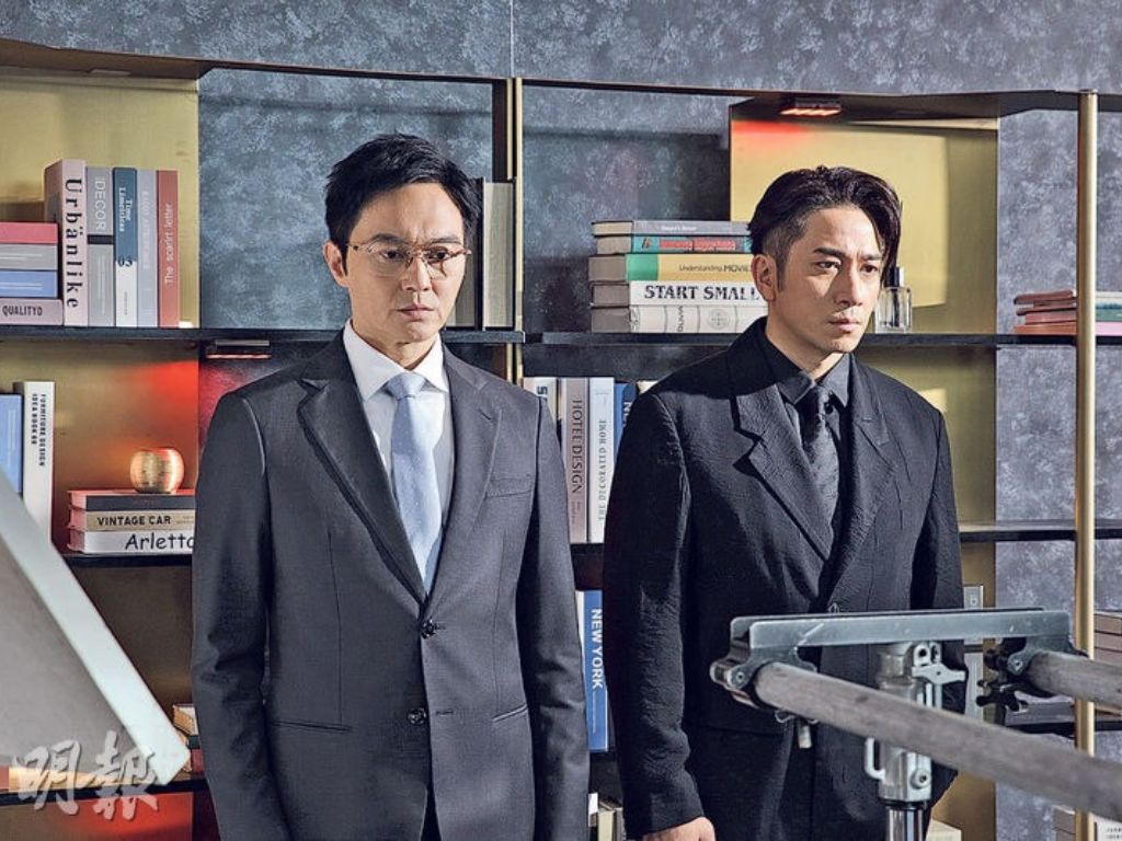 Julian Cheung and Ron Ng elated to reunite in “This City Never Sleeps”