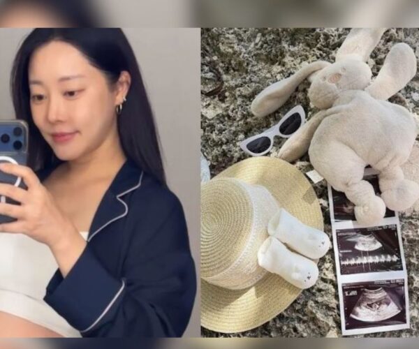 Go Woo-ri welcomes her first child