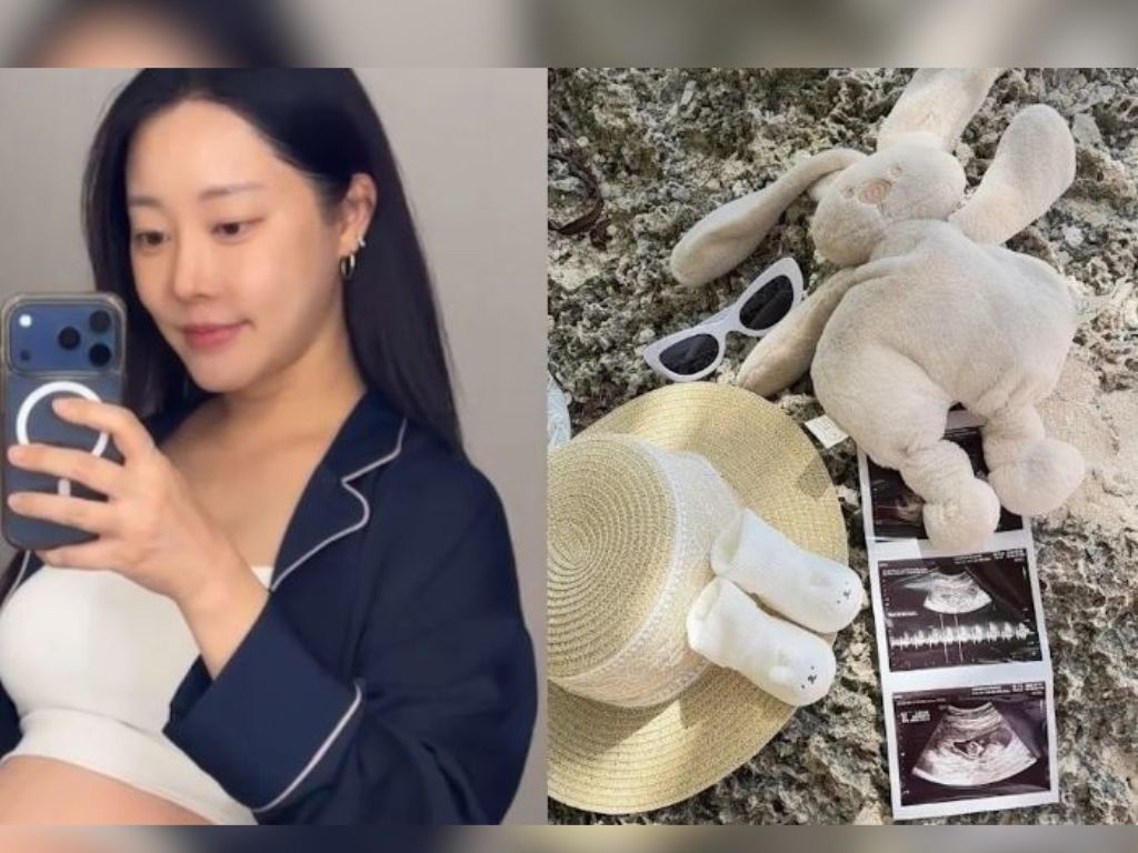 Go Woo-ri welcomes her first child