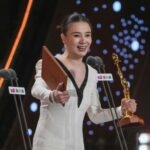 Song Jia wins a Golden Eagle for the second time