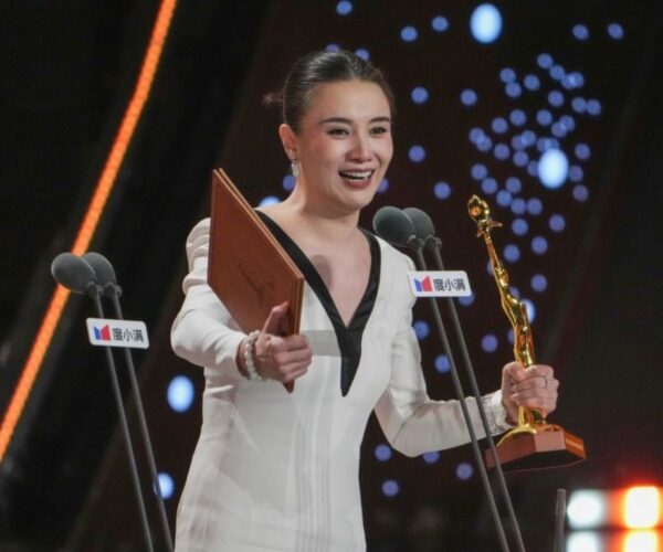 Song Jia wins a Golden Eagle for the second time