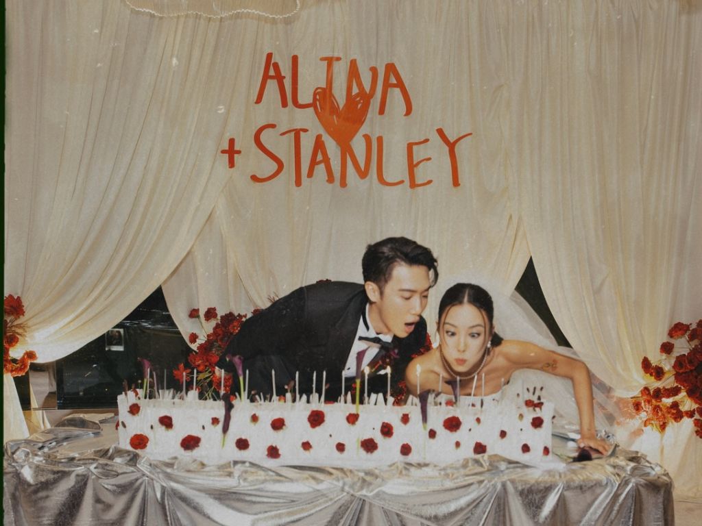 MIRROR’s Stanley and Alina Lee have tied the knot