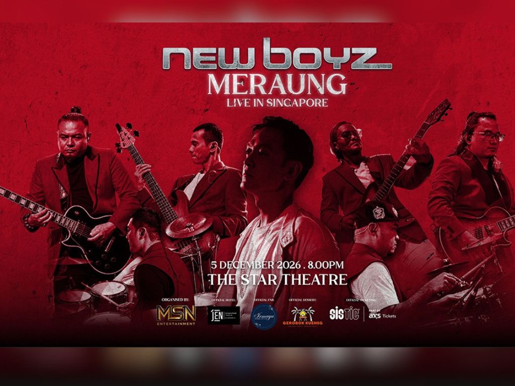 New Boyz set to rock Singapore with first concert in two years