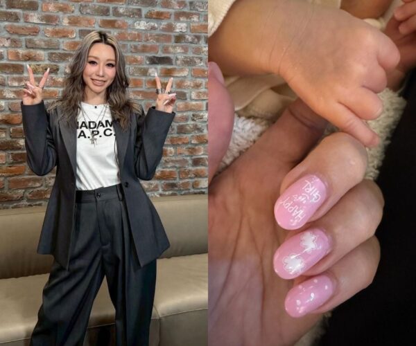 Kumi Koda welcomes a baby girl