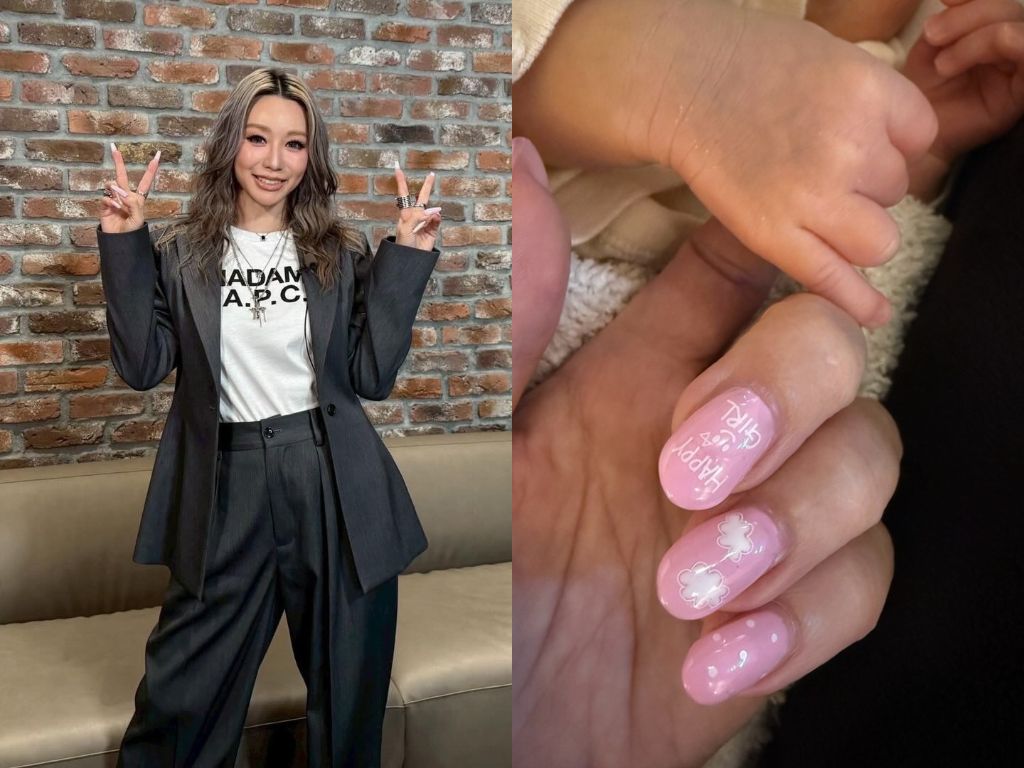 Kumi Koda welcomes a baby girl