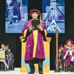 Tsui Hark conferred honorary doctorate by the Hong Kong Academy for Performing Arts