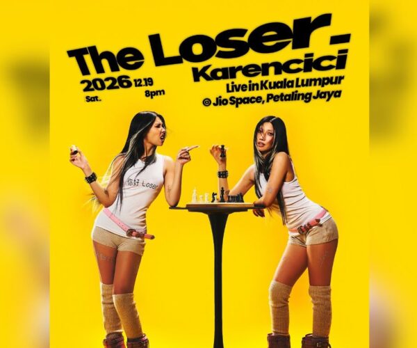 Karencici to bring “The Loser Live” concert to Kuala Lumpur this December