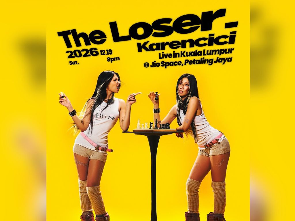 Karencici to bring “The Loser Live” concert to Kuala Lumpur this December