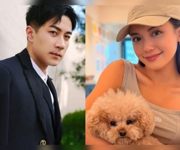 Hawick Lau confirms relationship with HK model