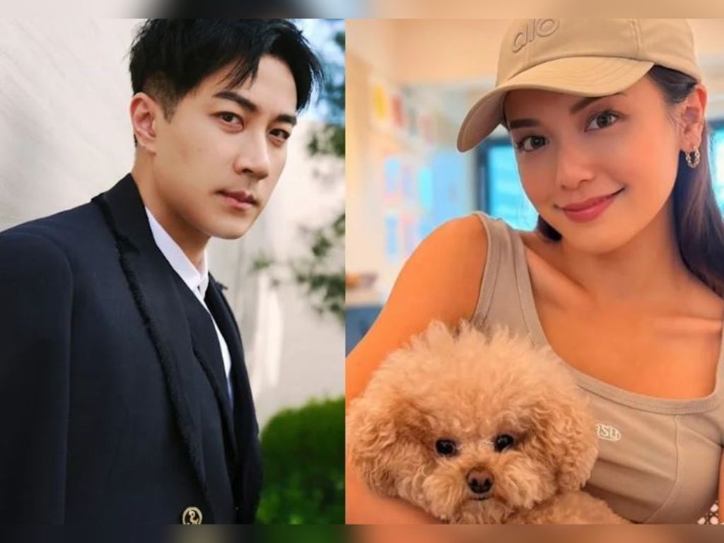 Hawick Lau confirms relationship with HK model