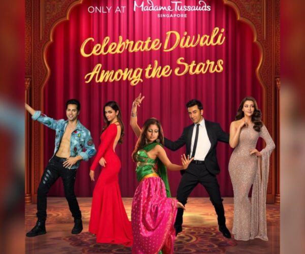 Deepika Padukone, Shah Rukh Khan and Ranveer Singh light up Madame Tussauds Singapore this Diwali