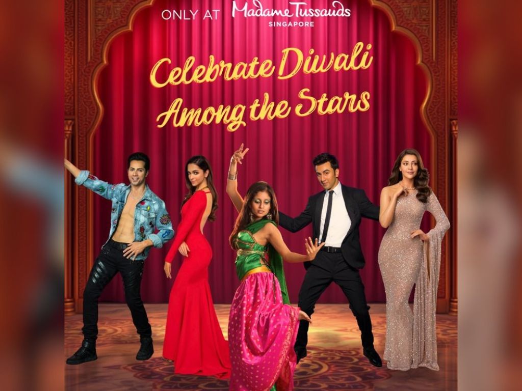 Deepika Padukone, Shah Rukh Khan and Ranveer Singh light up Madame Tussauds Singapore this Diwali