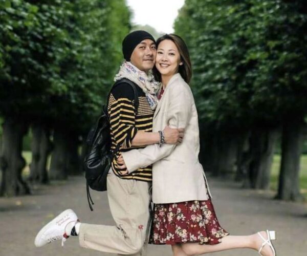 Dicky Cheung explains cigarette butt controversy