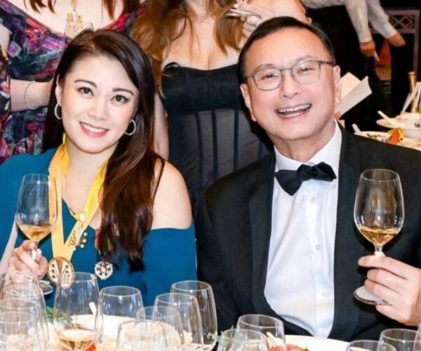 Bernice Lui is happy in new relationship with tycoon Frederick Lui