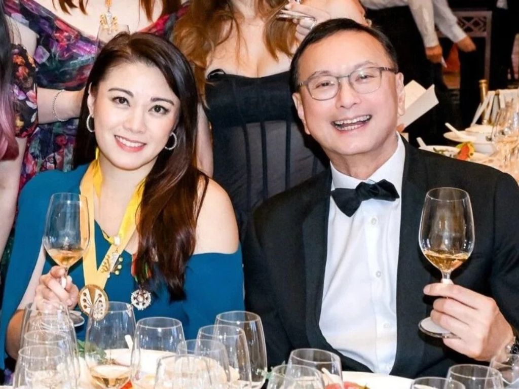 Bernice Lui is happy in new relationship with tycoon Frederick Lui
