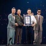 Hong Kong trio Grasshopper sets Guinness World Record