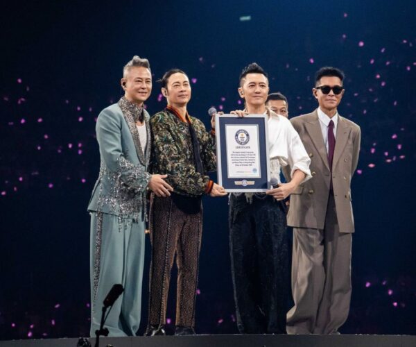 Hong Kong trio Grasshopper sets Guinness World Record