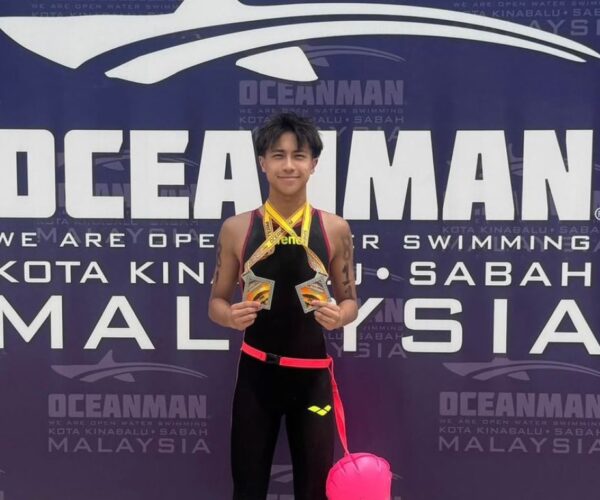 Max Tang to carry Malaysia’s flag at OCEANMAN World Finals